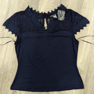 Cute Navy top from Venus